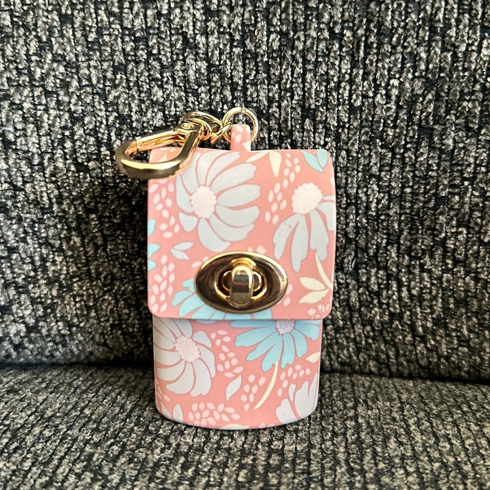 Bath & Body Works Floral Snapcase PocketBac Holder